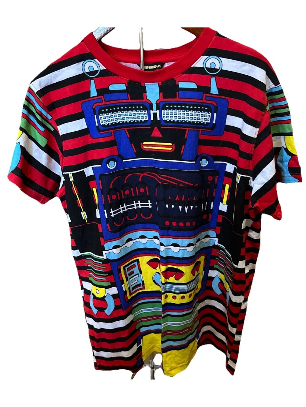 Imperious Urban Wear Streetwear T Shirt Size Large Coloful